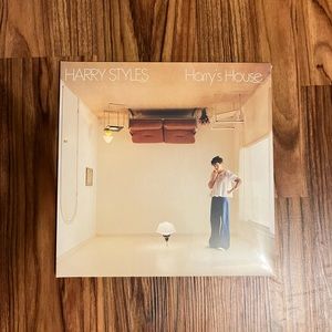 Harry Styles Harry’s House Album Pop Up Tour Orange Vinyl Limited Edition